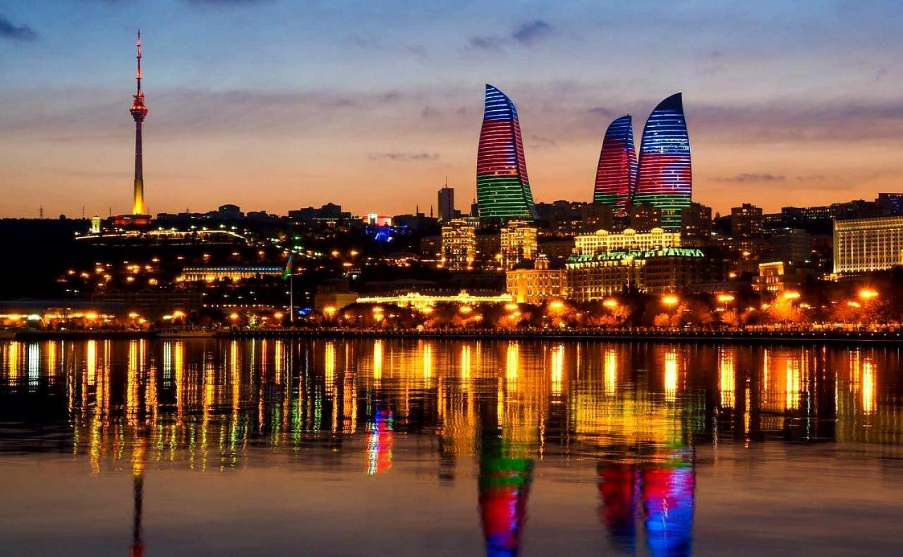 Central Baku Luxury Apartment On Nizami Street Eksteriør bilde