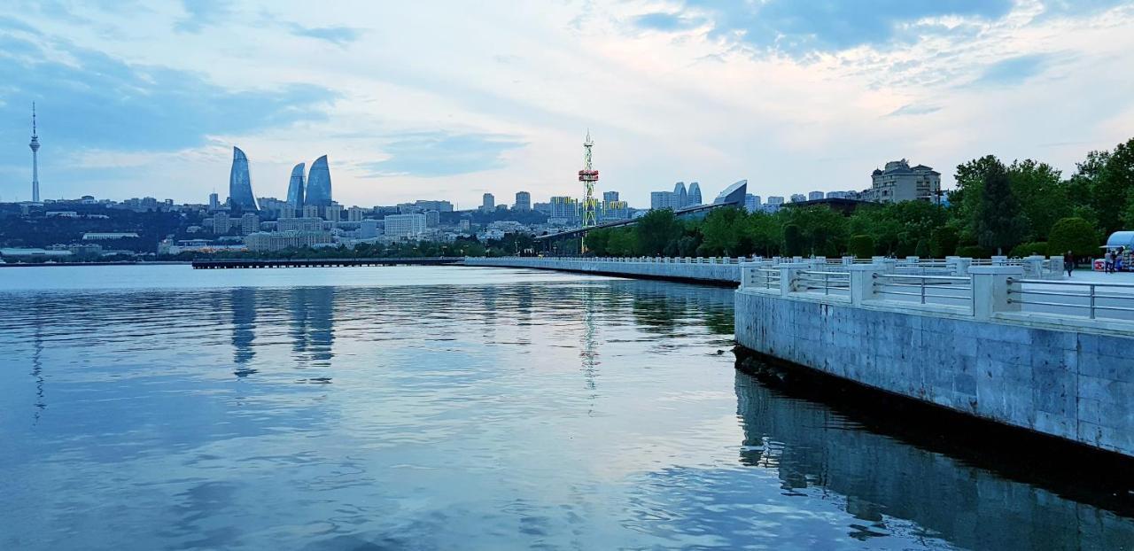 Central Baku Luxury Apartment On Nizami Street Eksteriør bilde