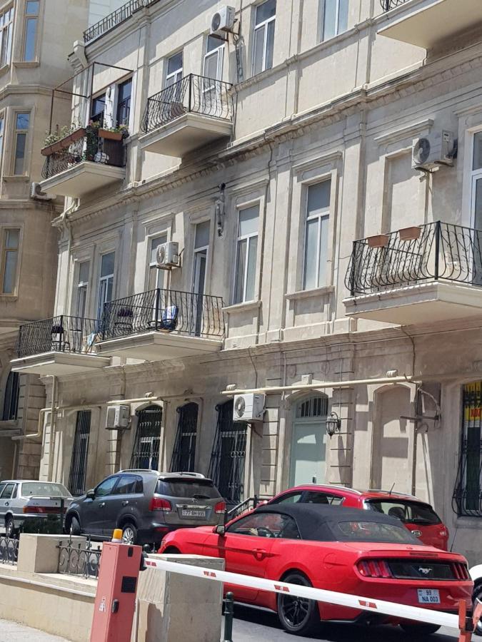 Central Baku Luxury Apartment On Nizami Street Eksteriør bilde