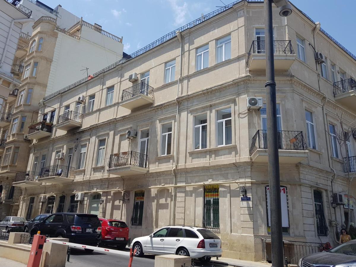 Central Baku Luxury Apartment On Nizami Street Eksteriør bilde
